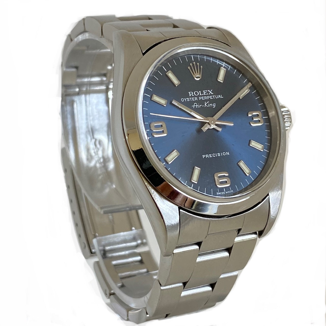 Rolex Air-King 14000M Blue Dial