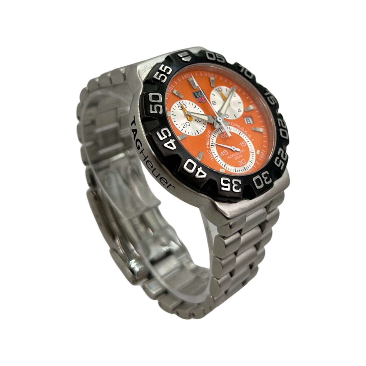 TAG Heuer Formula 1 Orange Dial CAH1113.BA0850