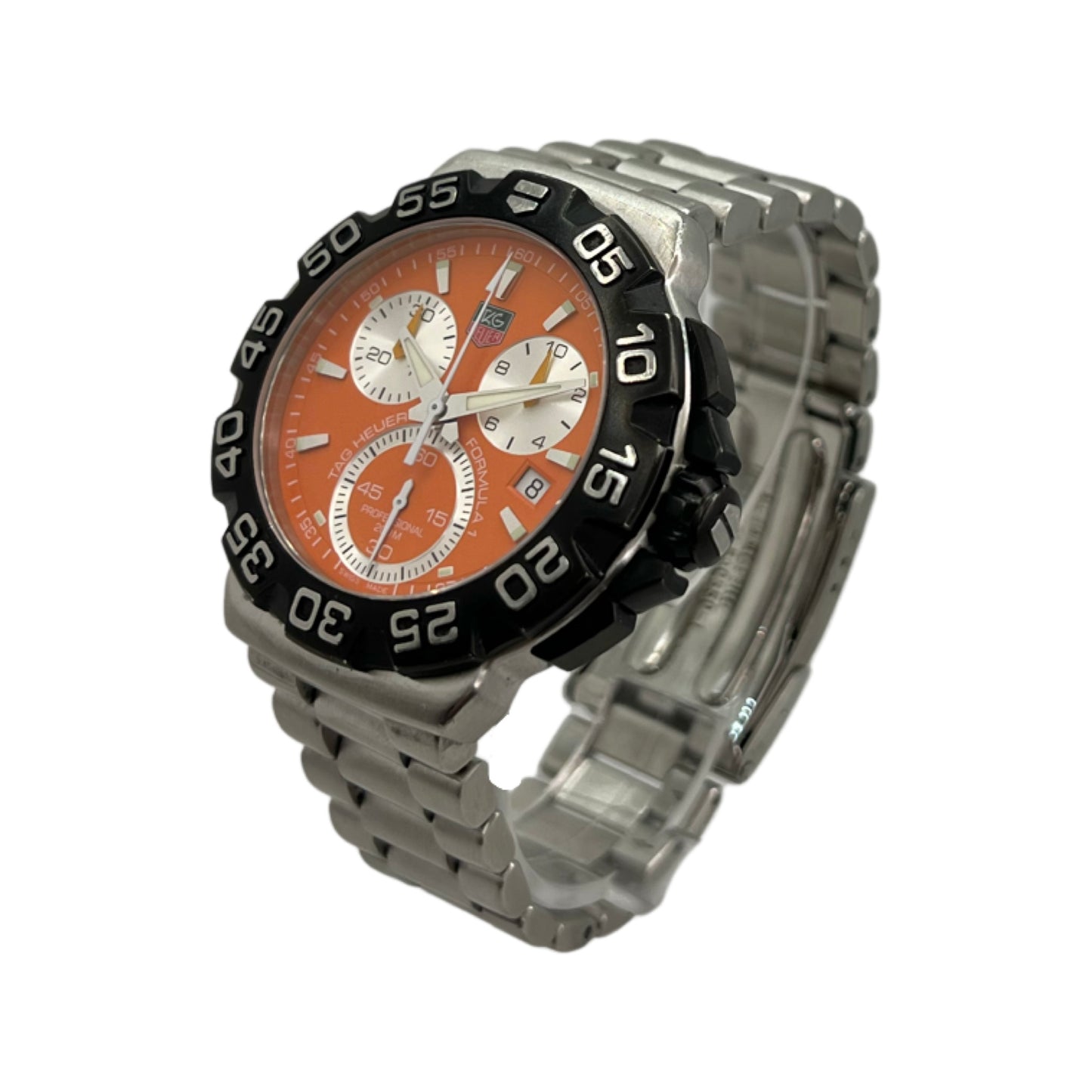 TAG Heuer Formula 1 Orange Dial CAH1113.BA0850