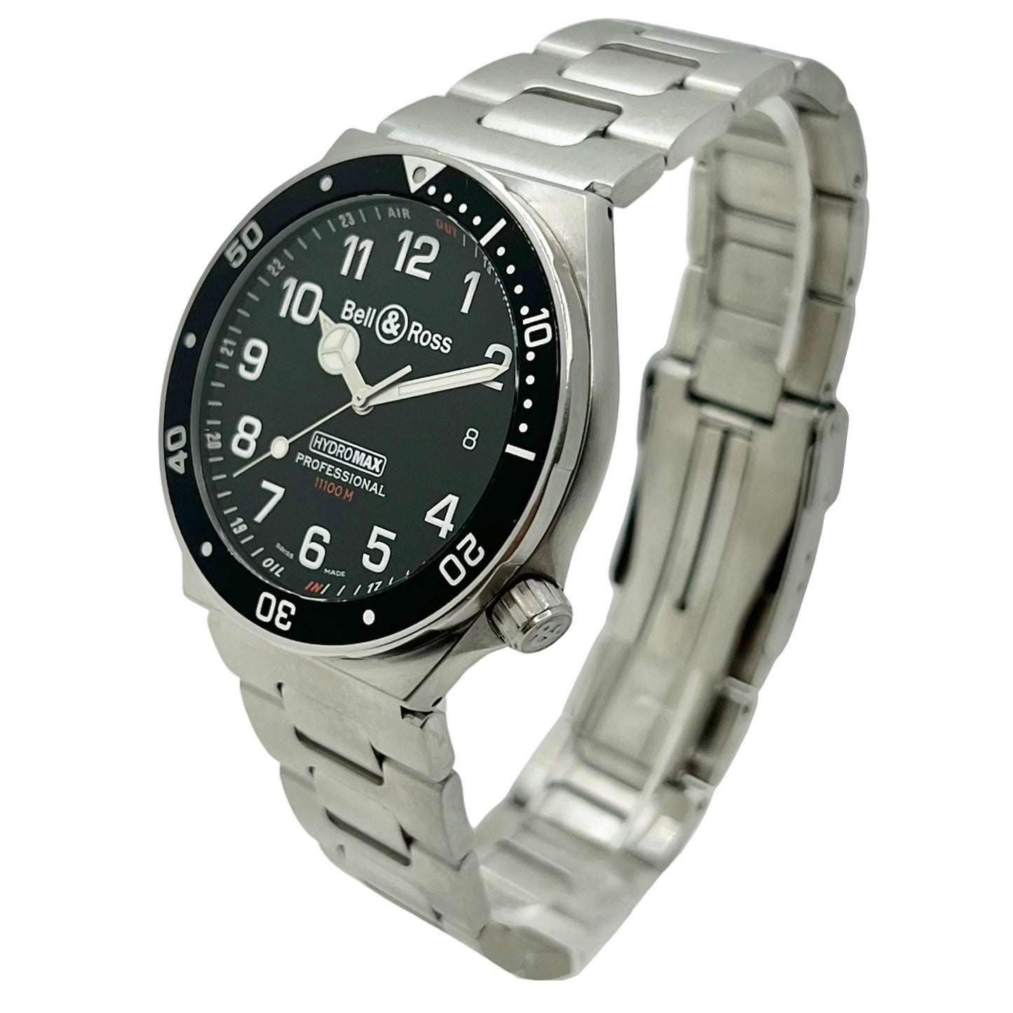 Bell & Ross Hydromax Professional 11100m Quartz