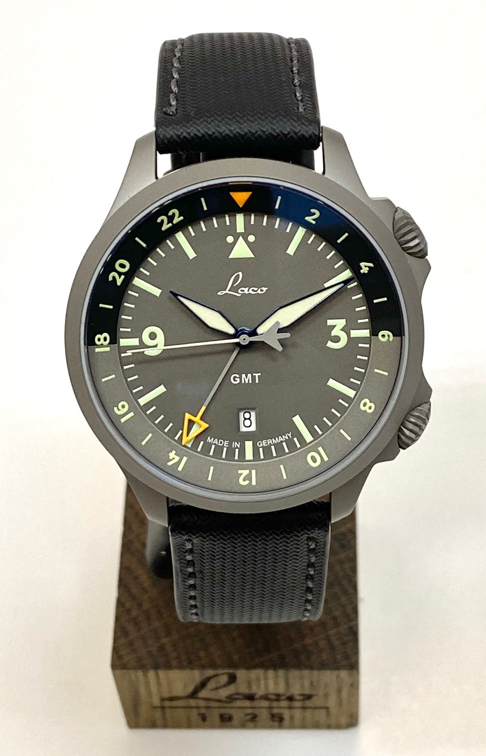 Laco Frankfurt GMT Grau 862121