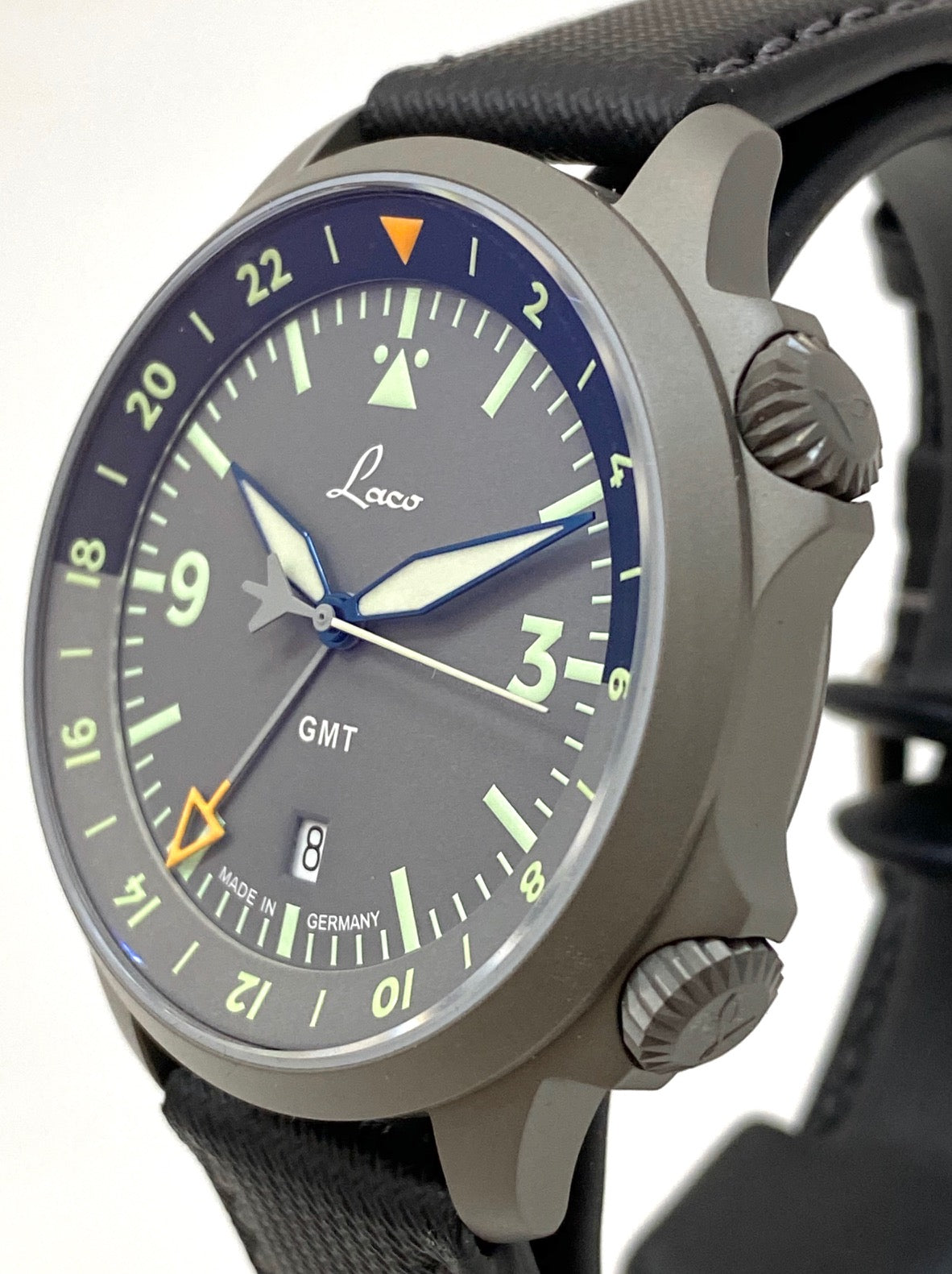 Laco Frankfurt GMT Grau 862121