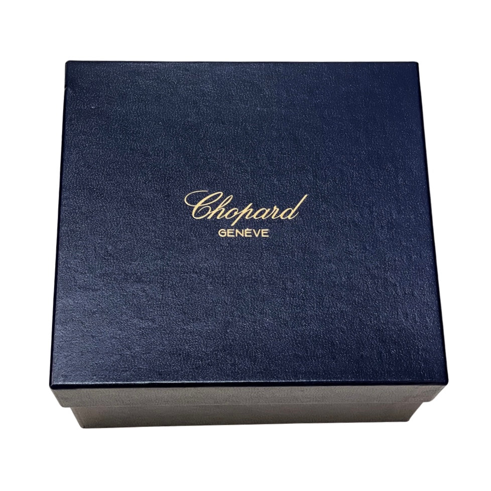 Chopard Happy Diamonds 18K Yellow Gold Black Dial 20/4780-23