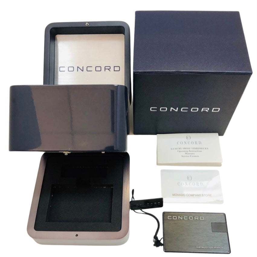 Concord C2 Automatic Chronograph 0320139