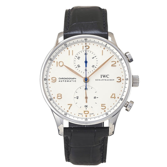 IWC Chronograph Portuguese IW3714-45