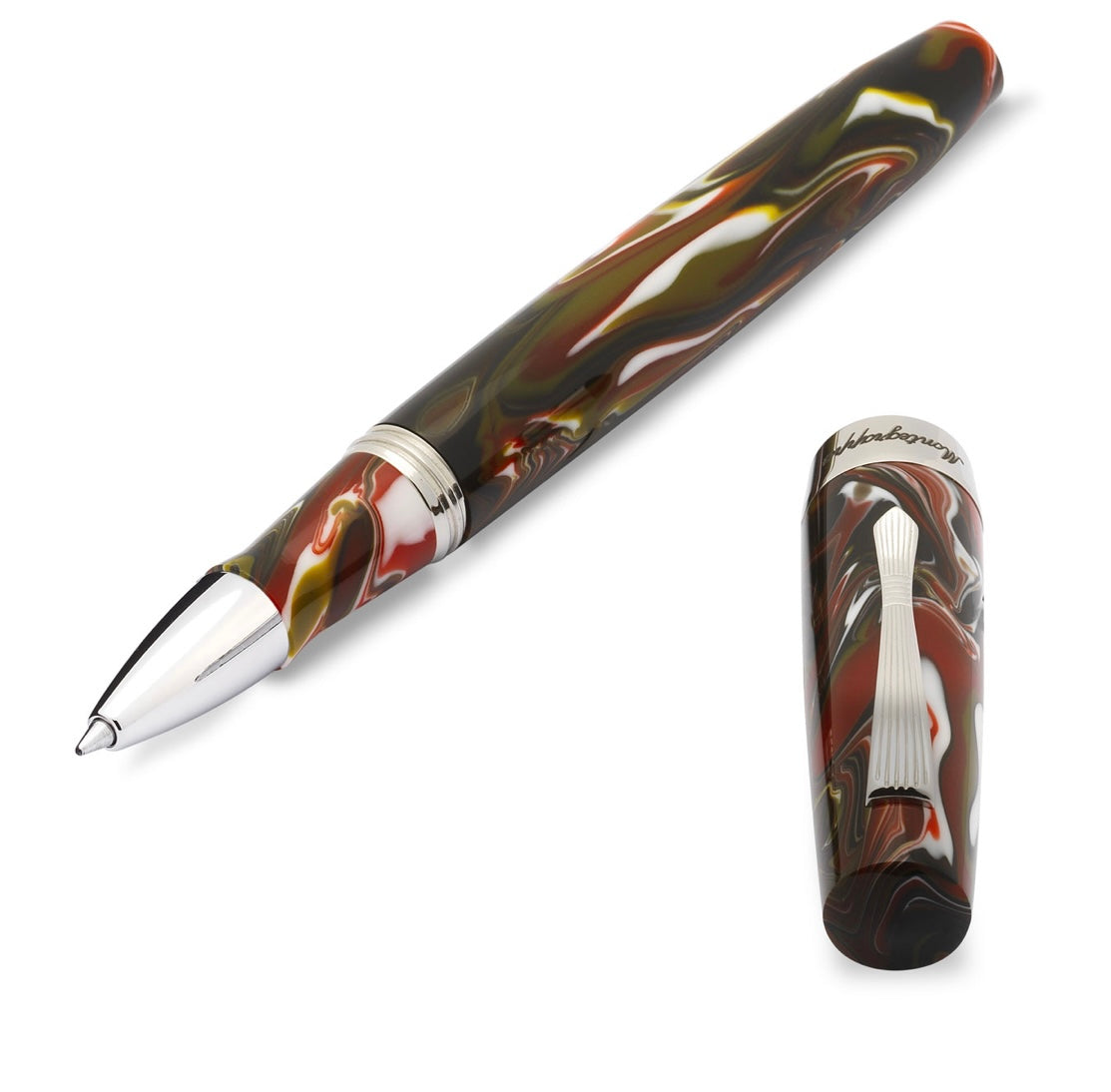 Montegrappa Elmo 02 Asiago Rollerball ISE2RRAR