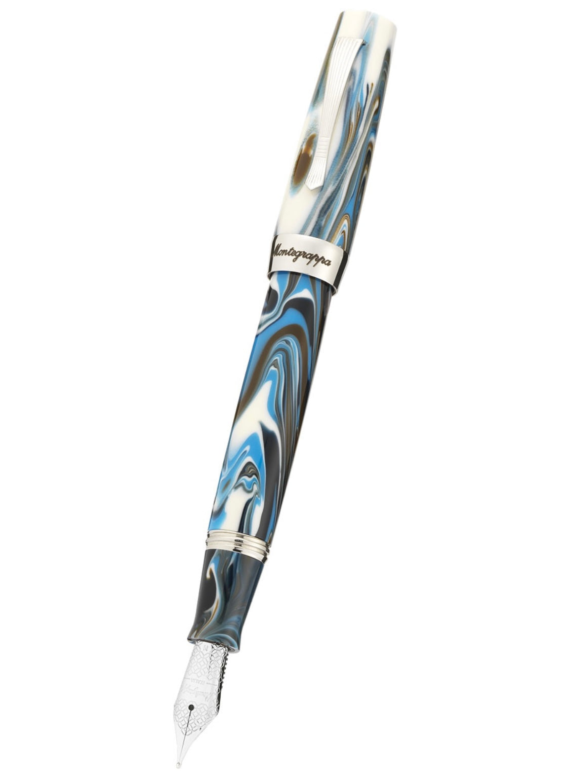 Montegrappa Elmo 02 Sorapis Fountain Pen ISE2R_AB