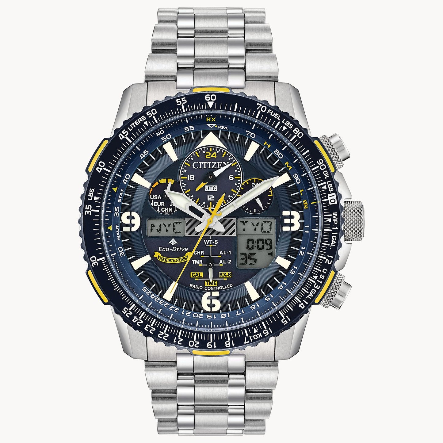 CITIZEN Promaster Skyhawk A-T  ATOMIC TIMEKEEPING JY8078-52L