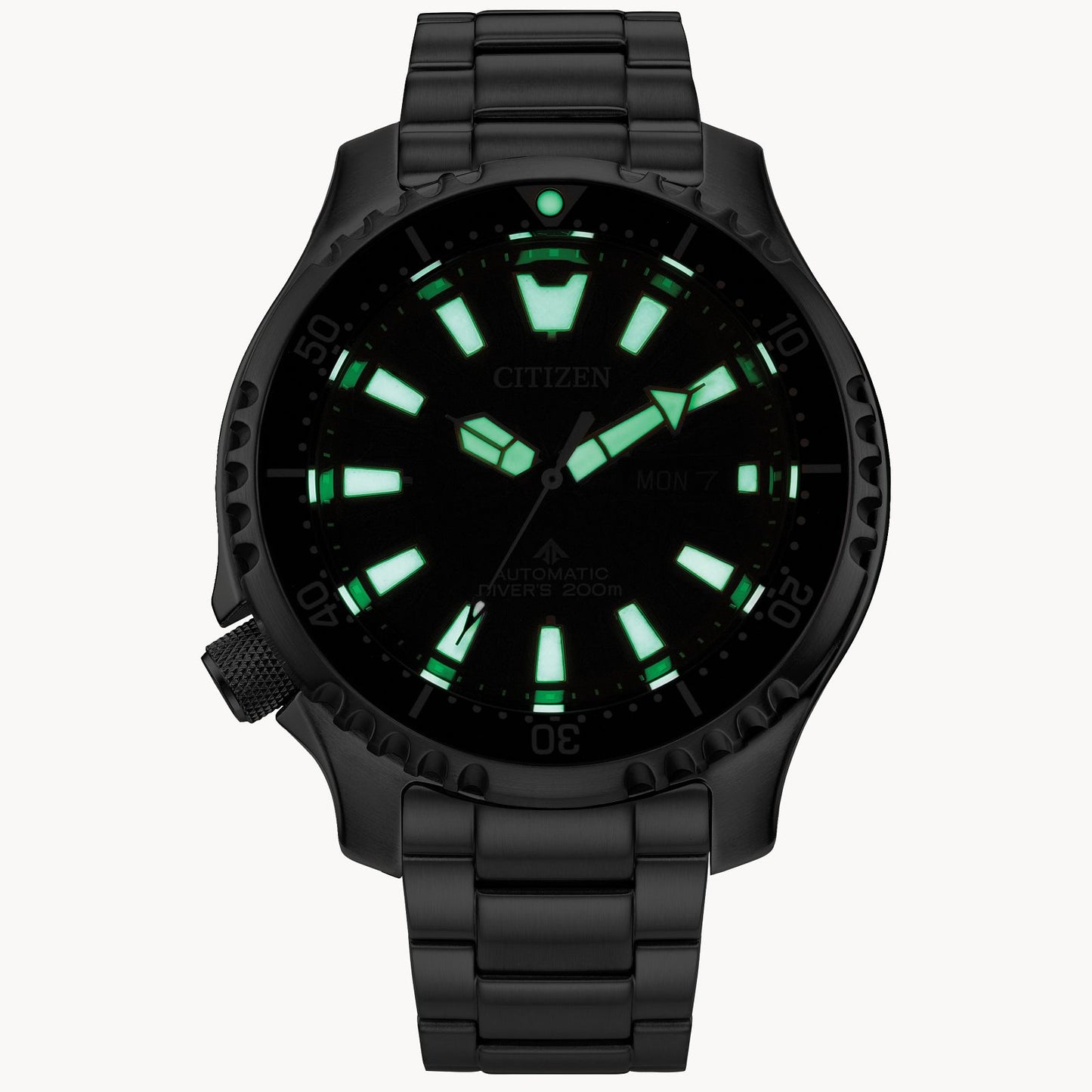 Citizen Promaster Dive Automatic Blue Dial Stainless Steel Bracelet NY0136-52L