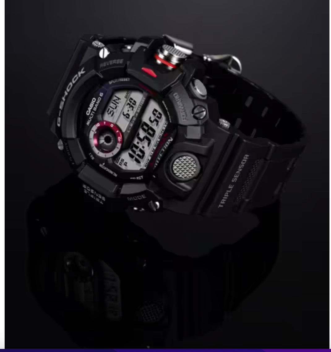 G-SHOCK Master of G Land Series Rangeman GW9400-1