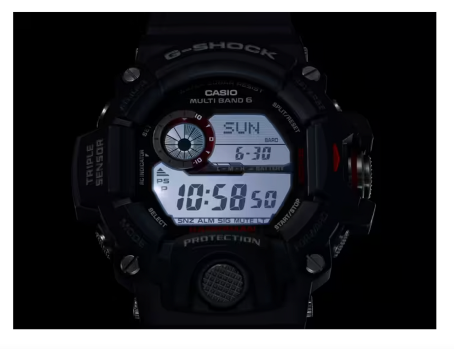 G-SHOCK Master of G Land Series Rangeman GW9400-1