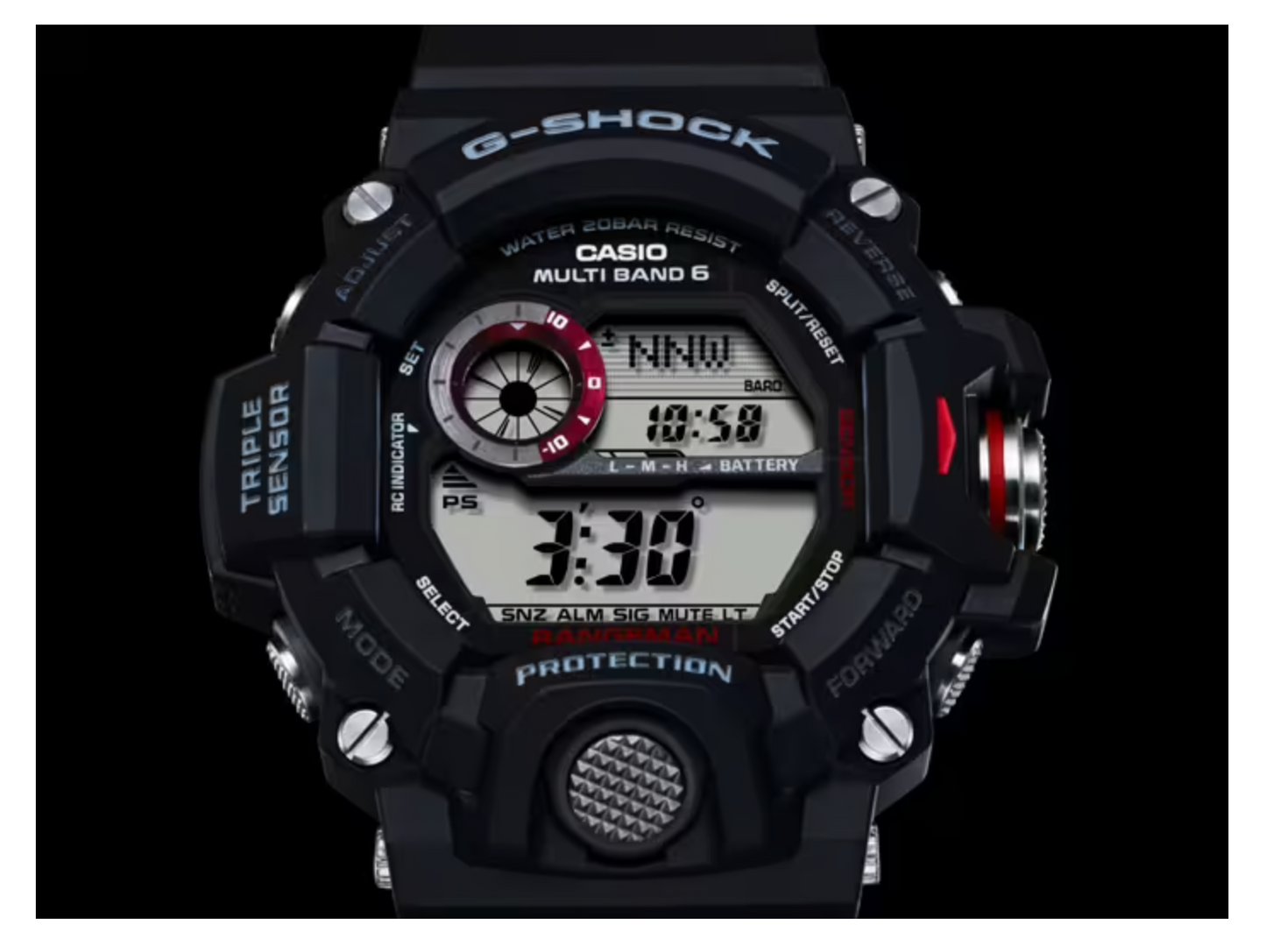 G-SHOCK Master of G Land Series Rangeman GW9400-1