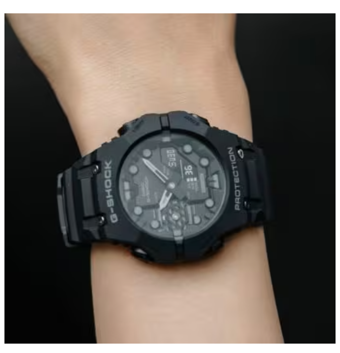 G-SHOCK Black Analog-Digital Watch GAB001-1A