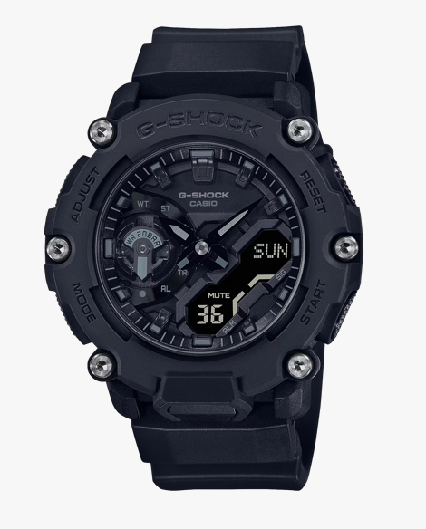 G-SHOCK Carbon Core Guard Black Digital Watch GA2200BB-1A