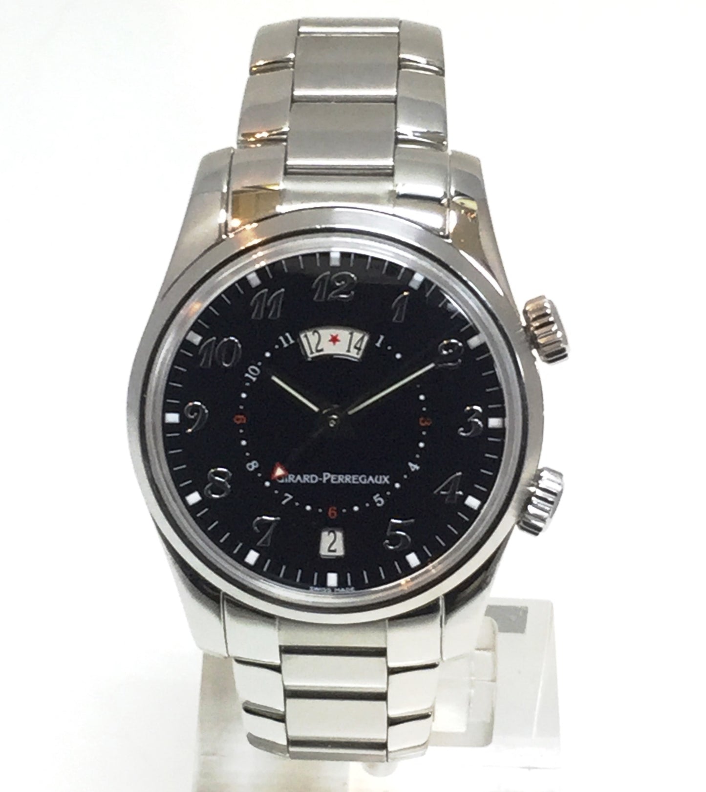 Girard Perregaux 4935 Traveler II Alarm GMT