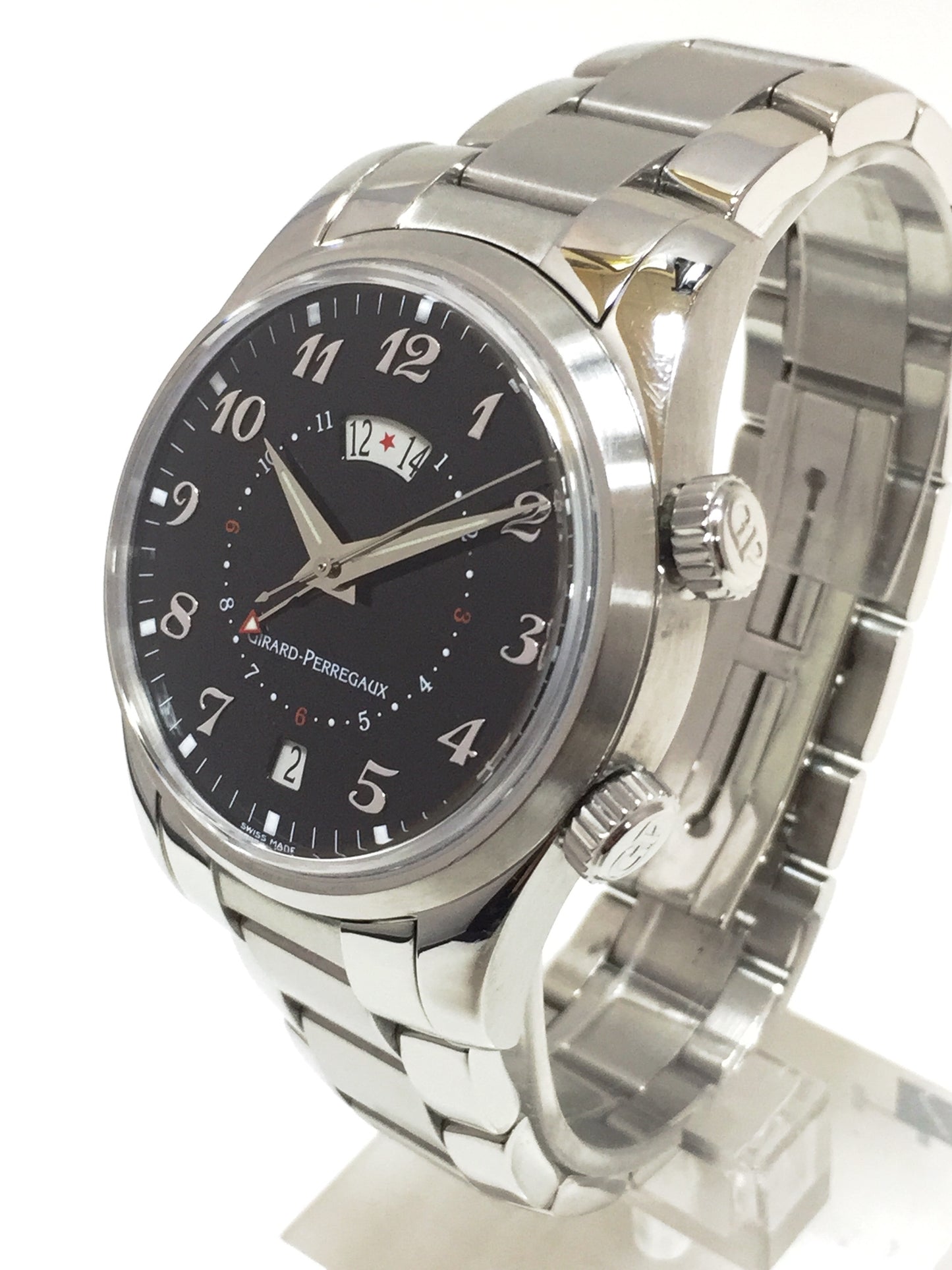 Girard Perregaux 4935 Traveler II Alarm GMT