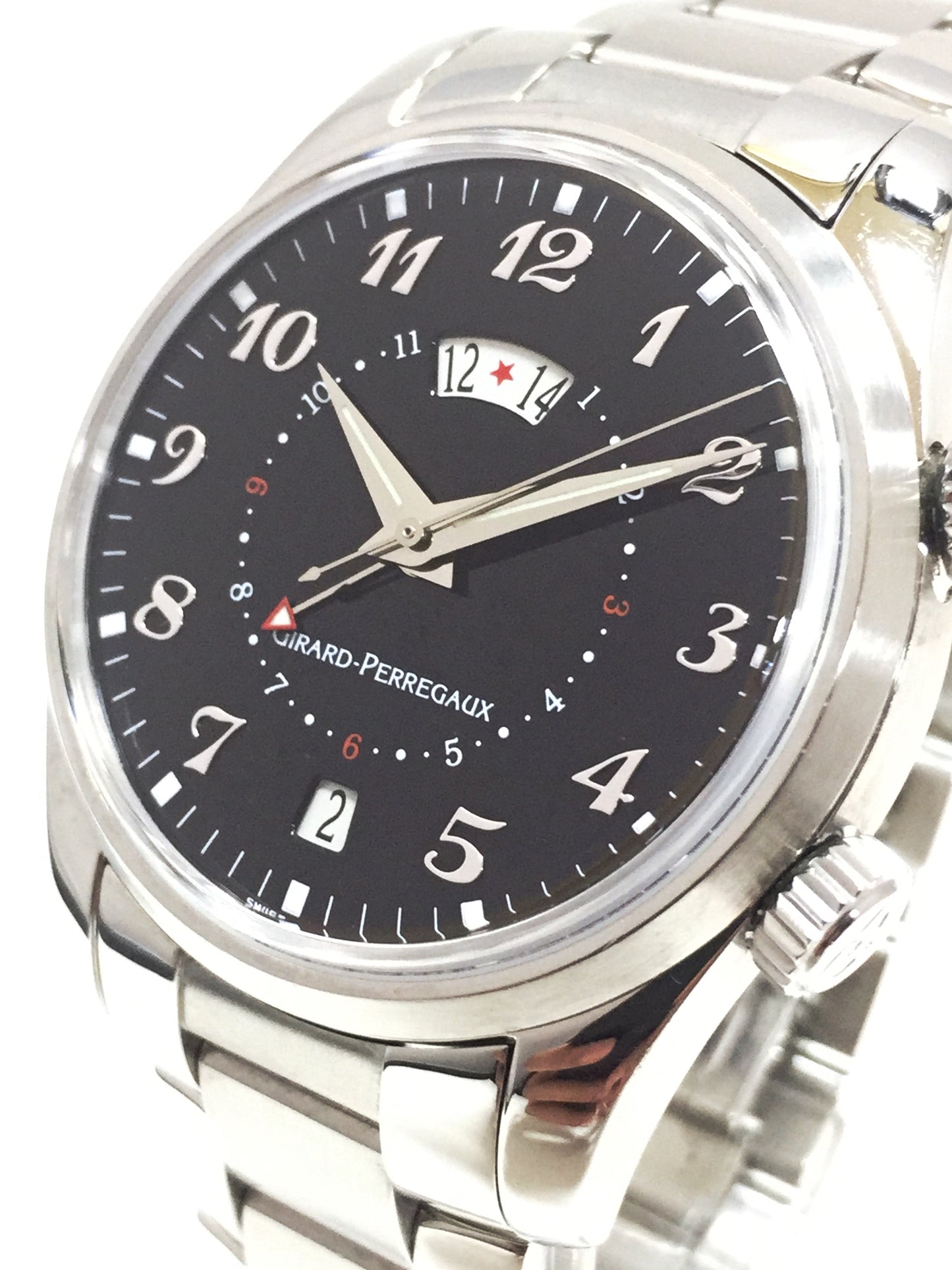 Girard Perregaux 4935 Traveler II Alarm GMT