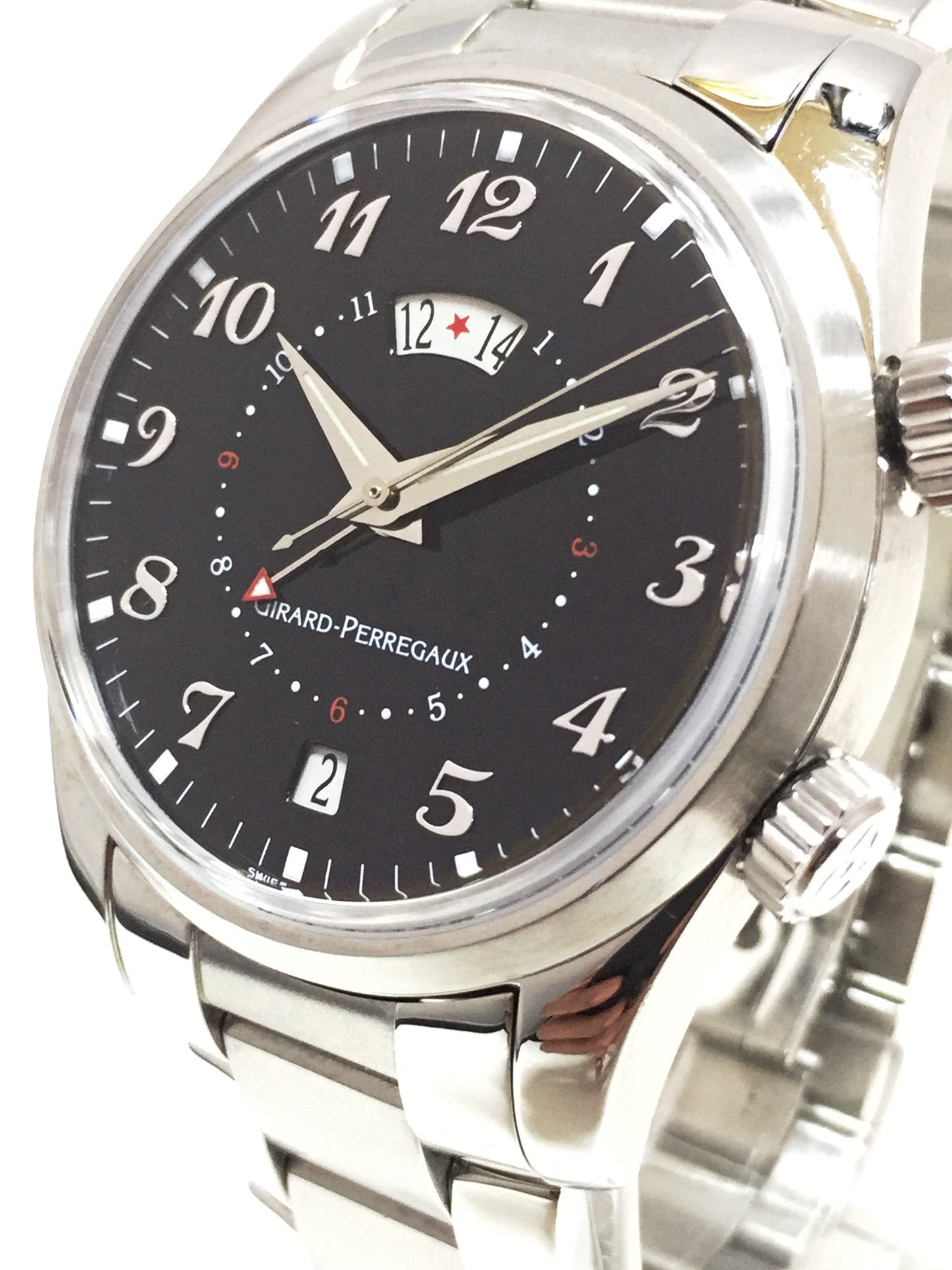 Girard Perregaux 4935 Traveler II Alarm GMT