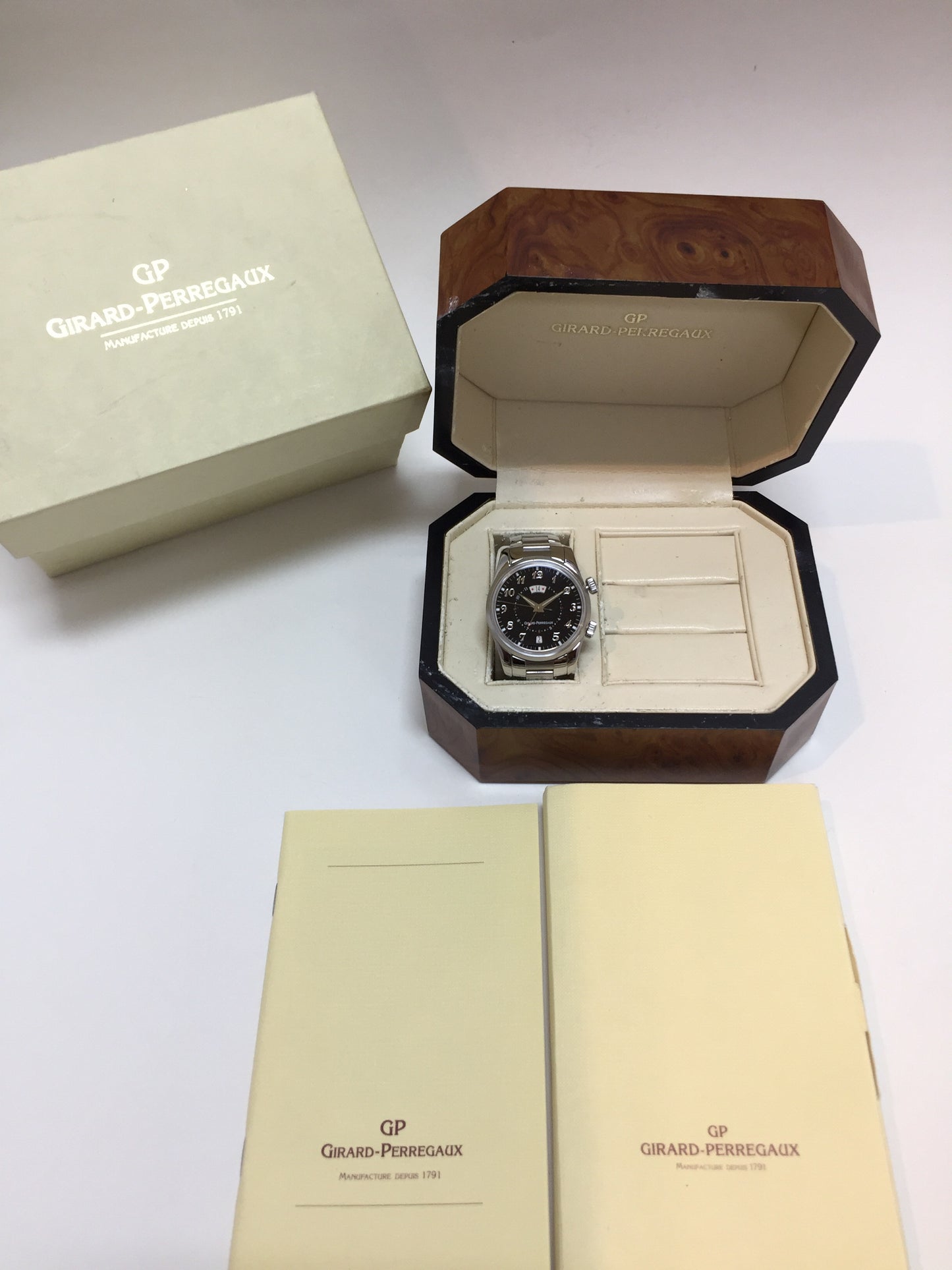 Girard Perregaux 4935 Traveler II Alarm GMT