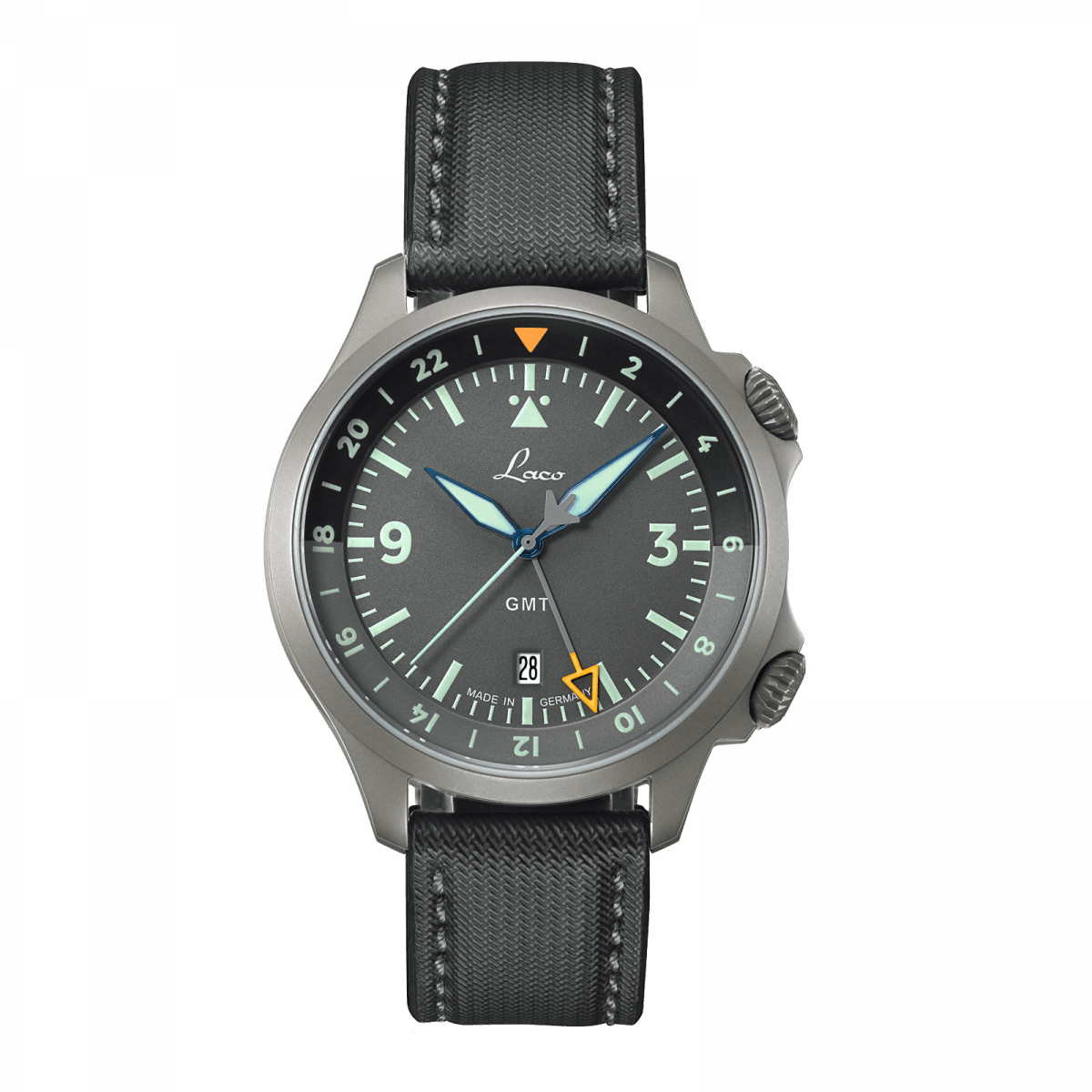 Laco Frankfurt GMT Grau 862121