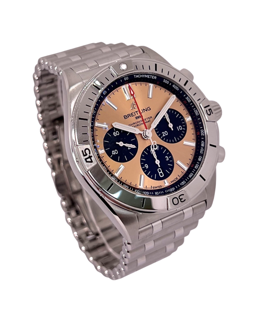 Breitling Chronomat B01 42 Copper Dial