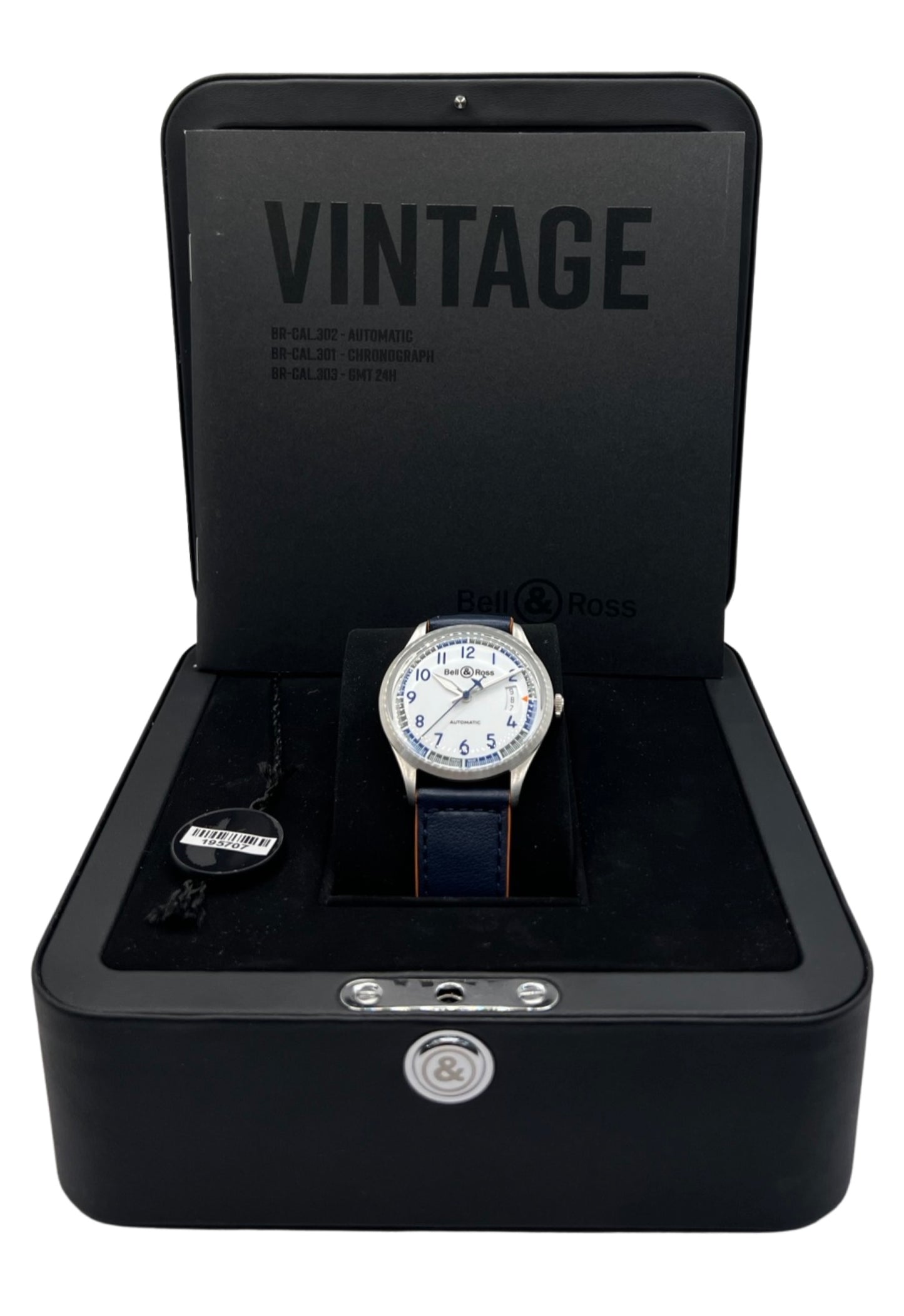 Bell & Ross Vintage Racing Bird Limited Edition BRV192-BB-ST/SCA