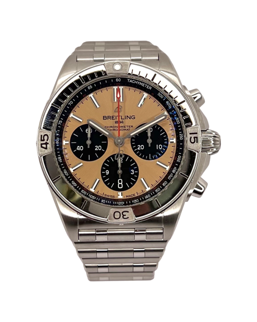 Breitling Chronomat B01 42 Copper Dial