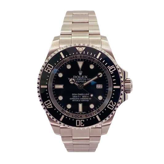 Rolex Oyster Perpetual Date Sea-Dweller 4000 Deepsea Cerachrom Bezel M116660-001
