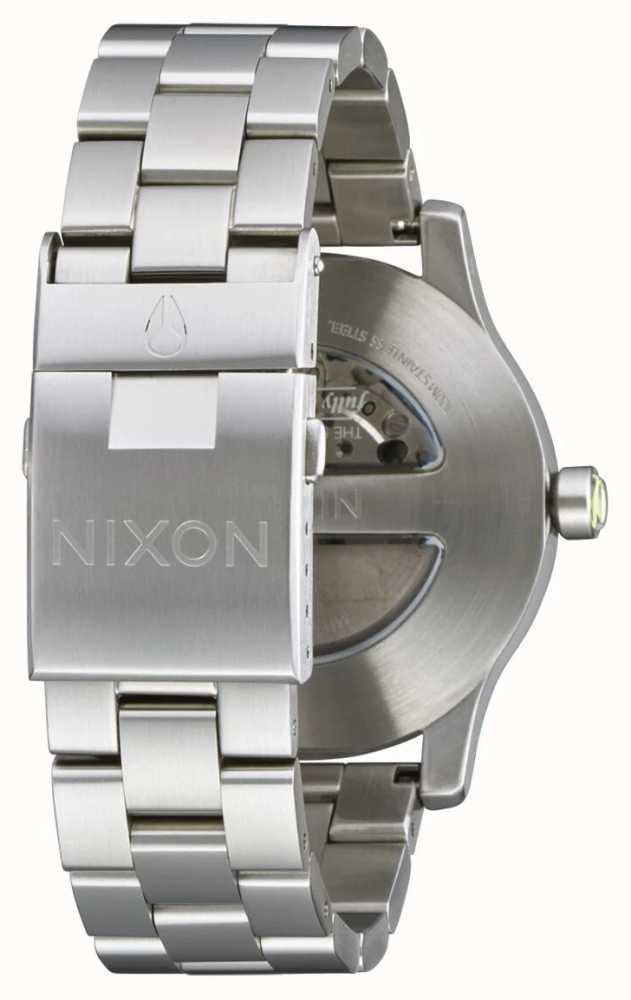NIXON 5th Element Automatic Black / Stainless A1294-0000-00