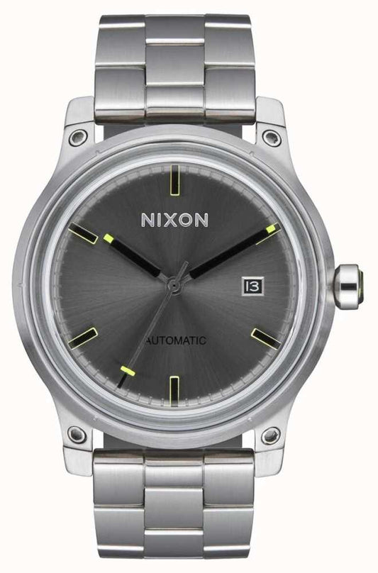NIXON 5th Element Automatic Black / Stainless A1294-0000-00