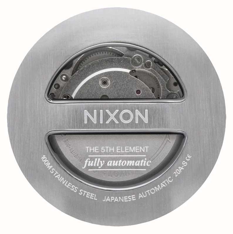 NIXON 5th Element Automatic Black / Stainless A1294-0000-00