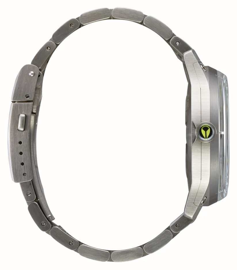 NIXON 5th Element Automatic Black / Stainless A1294-0000-00